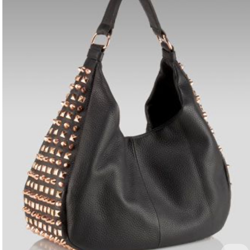 Romygold Drew stud trim hobo bag EUC - Picture 2 of 9